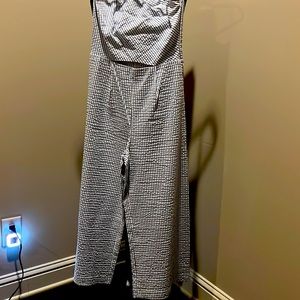 Zara Basic Seersucker jumper. NWOTAGS